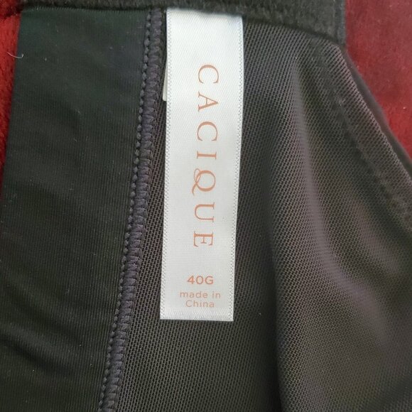 Cacique Comfort Bliss Lightly Lined No Wire Bra - Picture 2 of 3